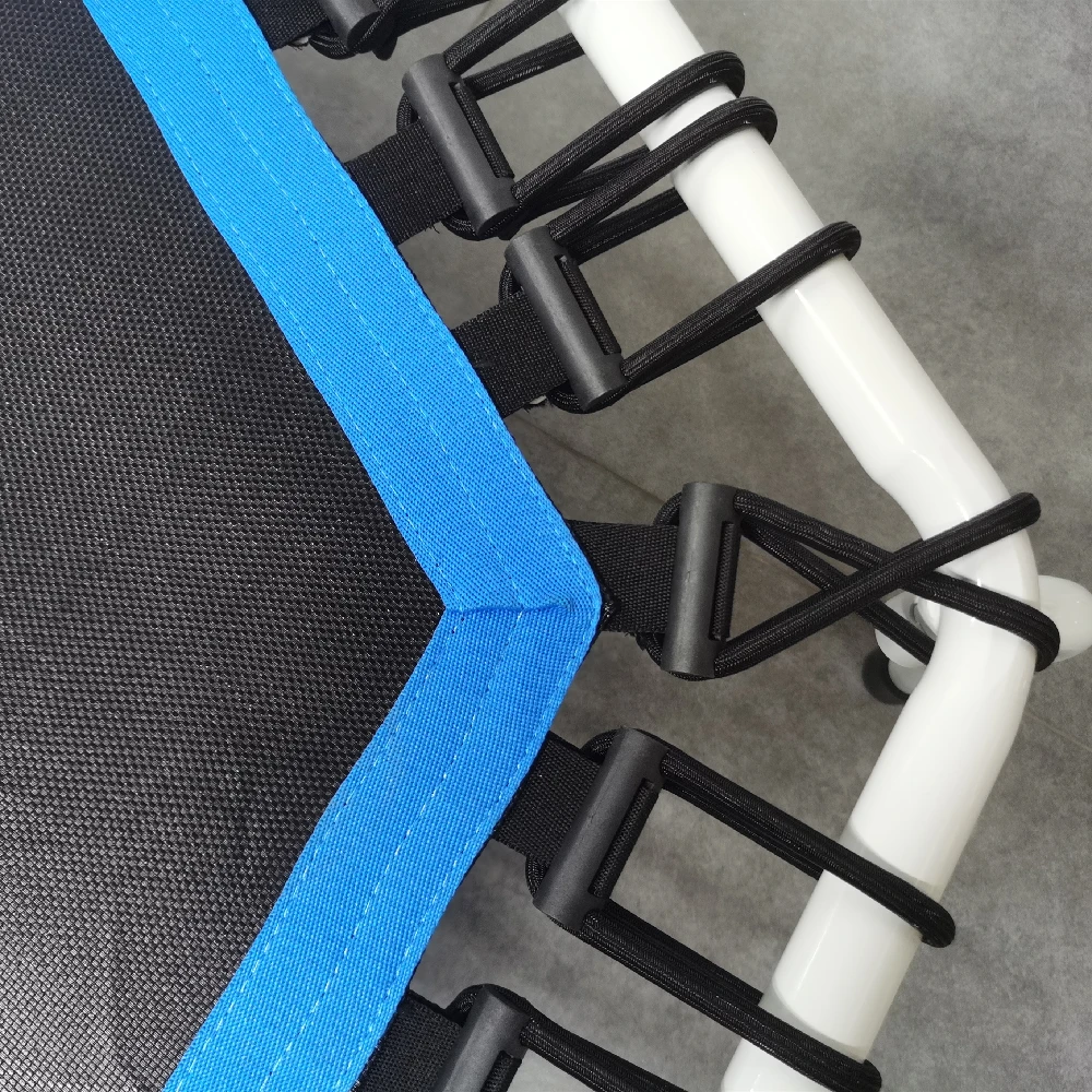 40' 42' Folding leg Elastic Bungee Cord Best Mini Rebounder Trampoline  for adults