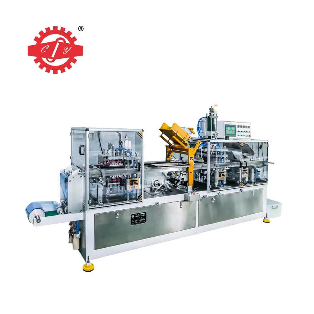 Chuangyan Intelligent Blister Labeling and Packaging Machine Toothbrush Production Line Brush Machine