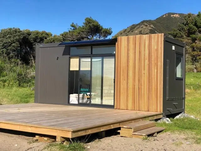 New Design Prefab Office Removable Mobile Modular Building Modern Design 40FT Two Bedroom Prefabricated Container House Homes