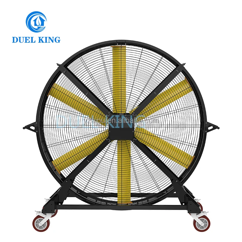 Ventilation Cooling air  Fitness 1.5m 5ft portable standing  moving hvls fan