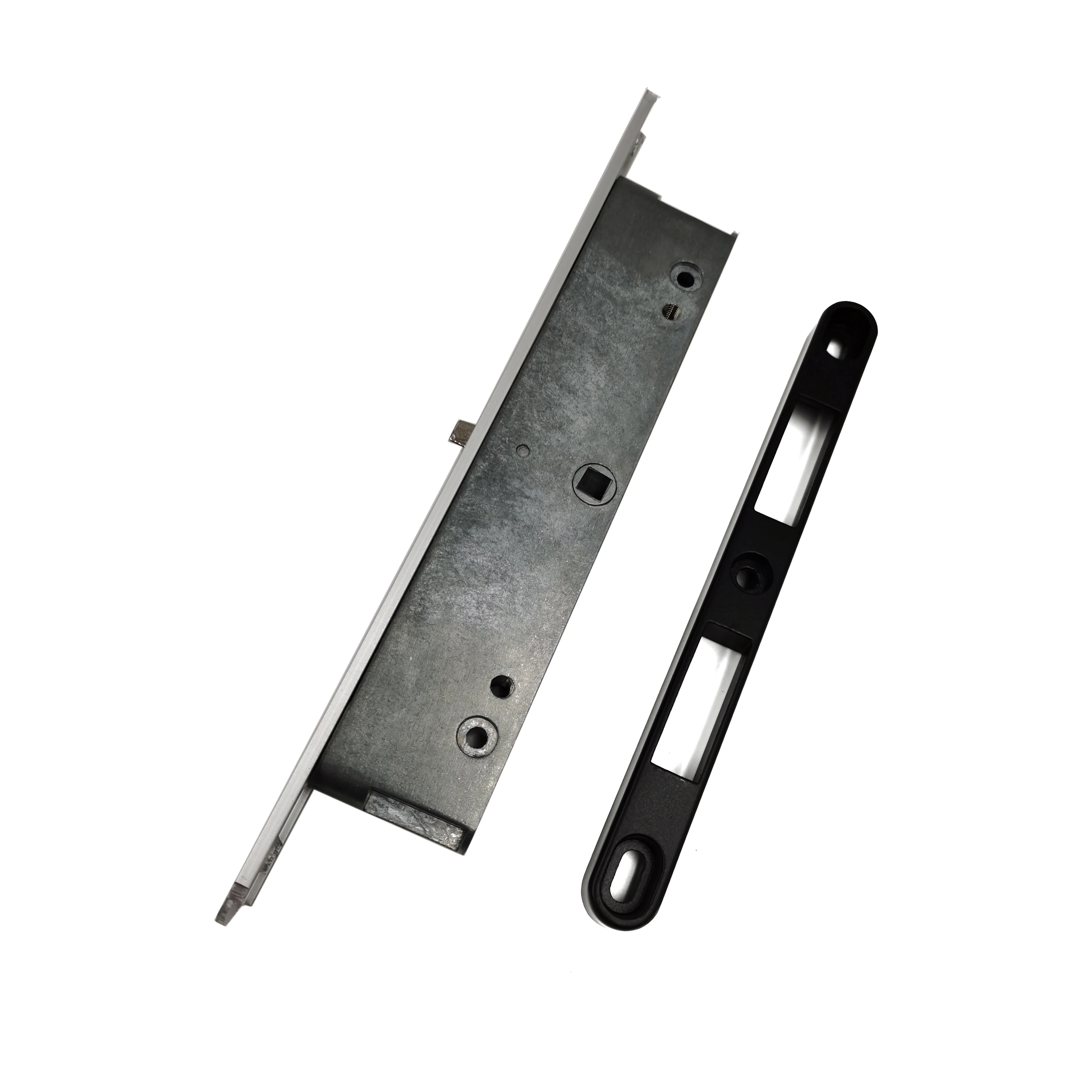 KEYI Hardware No.910 D-образная ручка для раздвижной двери из цинкового сплава с замком и цилиндром