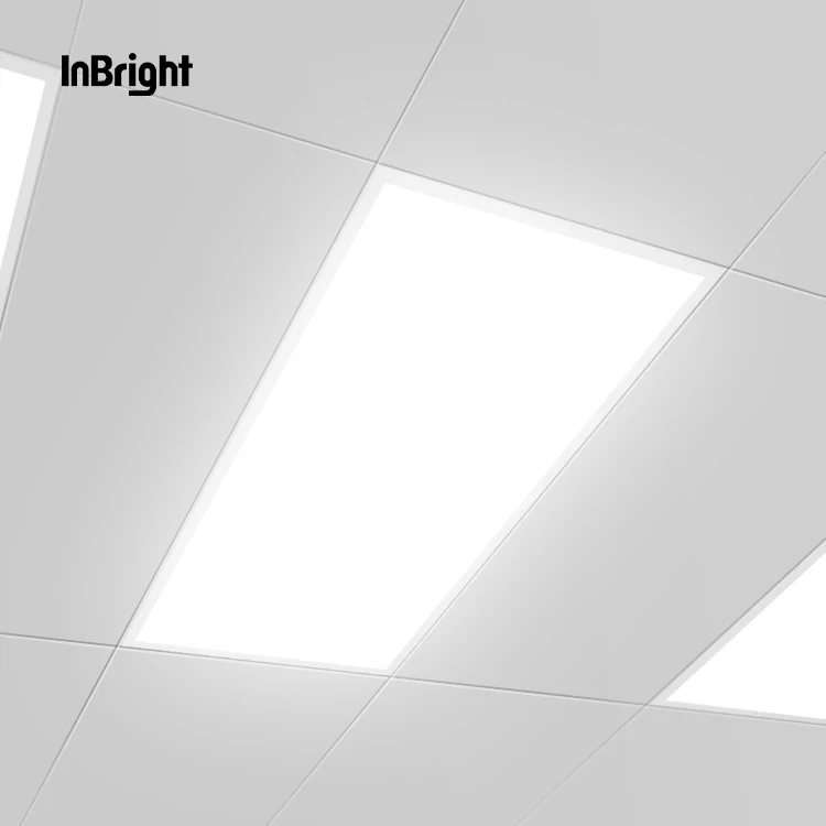 Indoor lighting office 60X60 smd 2835 backlight side lit ceiling recessed led panels wall lights led surface light