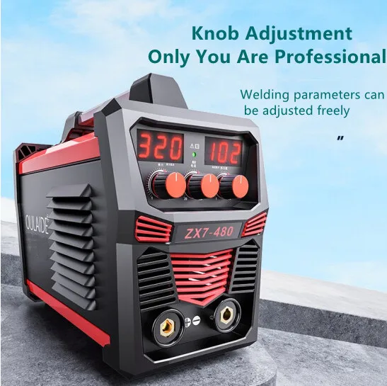 WHAMX 220v Copper Dc Mini Portable Industrial Grade Gasless Mig Welder Machines