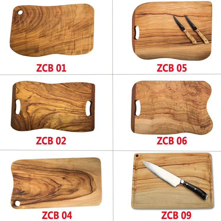 Professional-Grade Customized Design Camphor Wood Cutting Board and Cheese Board