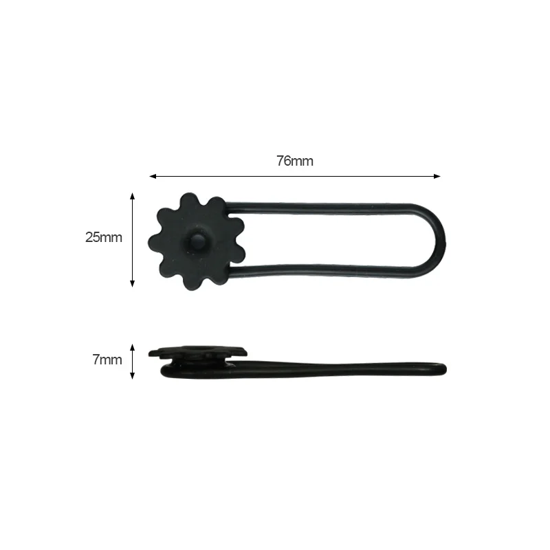 Сделано в Китае высокое качество и долговечные товары Снежинка кабель провода организатор силикона