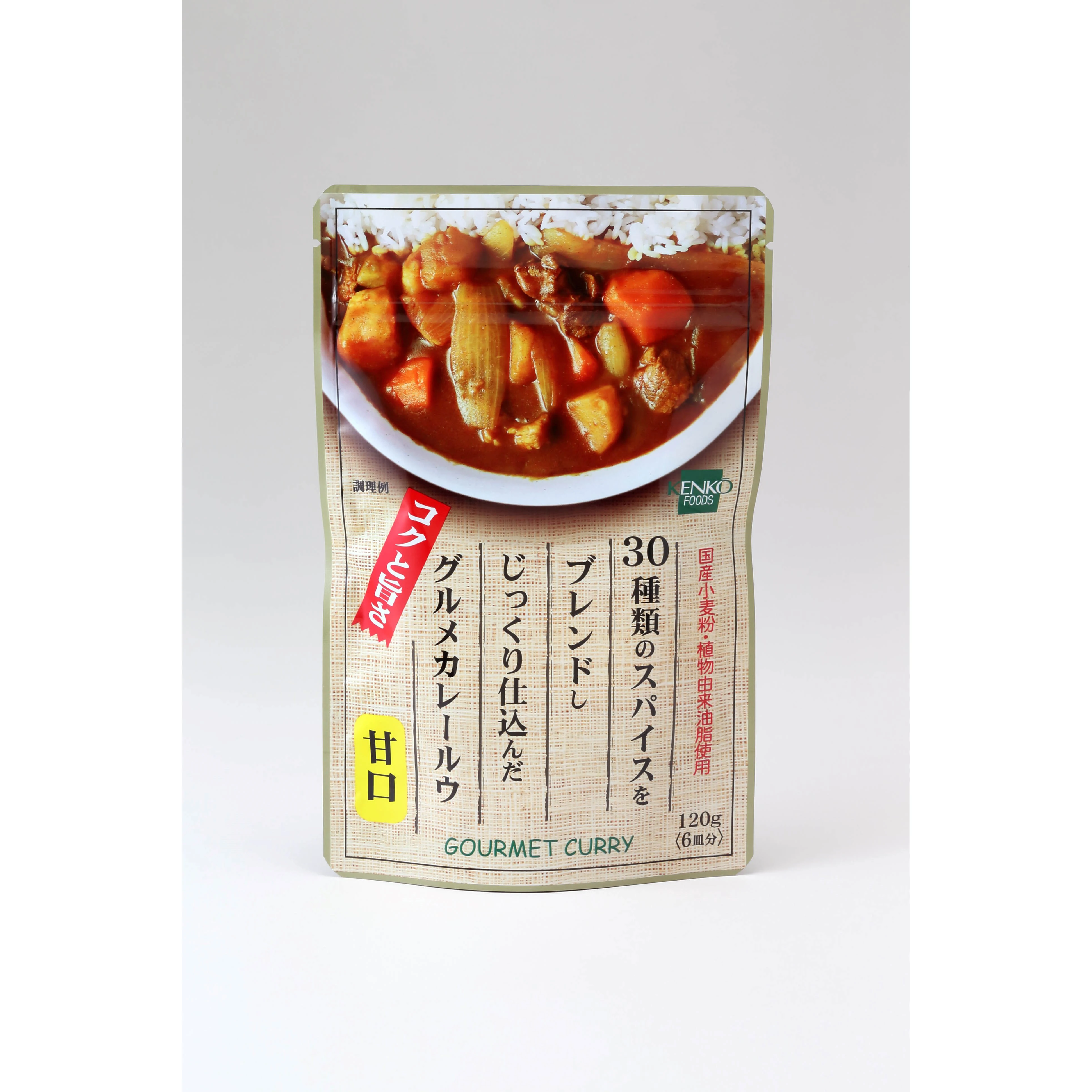 Натуральная японская паста карри премиум-класса без химических приправ