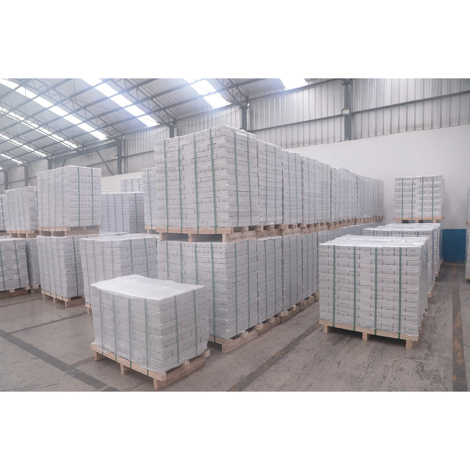 Raw material Magnesium Ingot 99% 99.9% 99.98% 99.99%