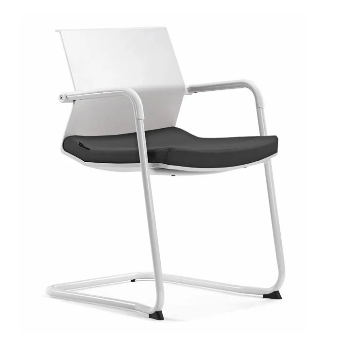 GS-G1761 Strong Plastic Back Cantilever Base Conference Chair Boss Office Visitor Chair for School Hotel Hospital or Hall Use