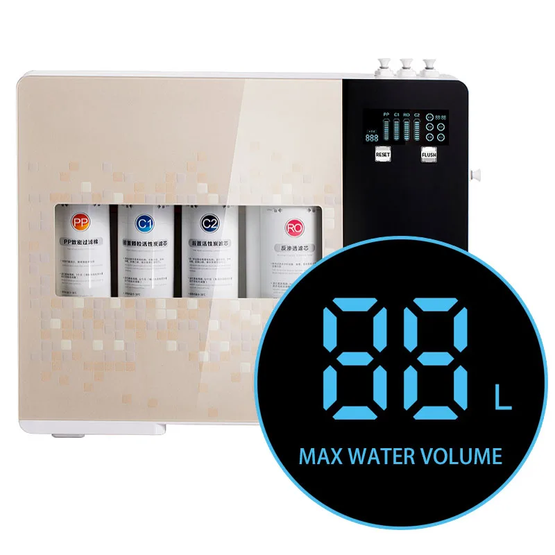 pure water machine 5-stage reverse osmosis water filter system