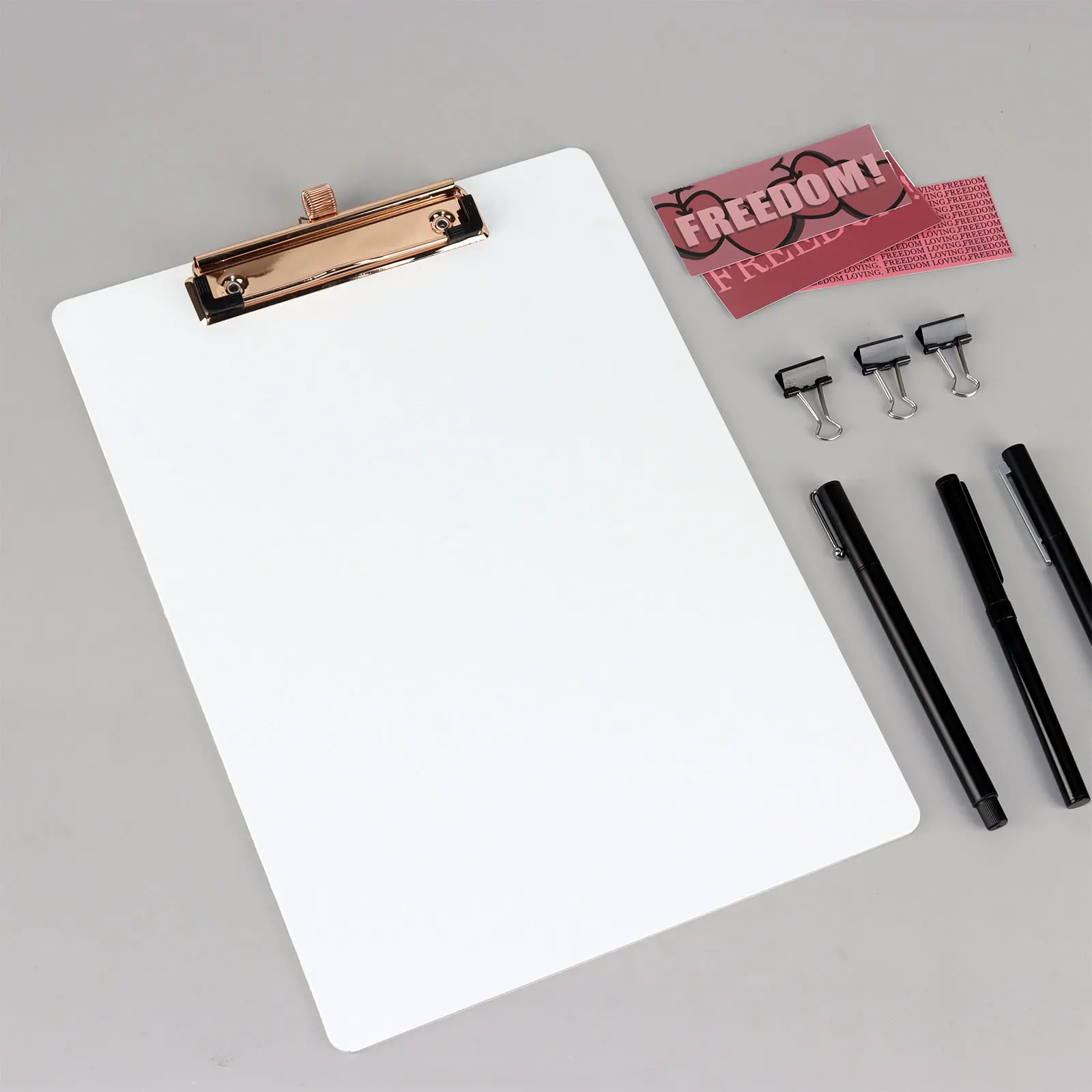 Crocodile Leather Menu Folder Foldable Clipboard White Acrylic 2.5mm Thickness Foldable Clipboard With Pen Insert
