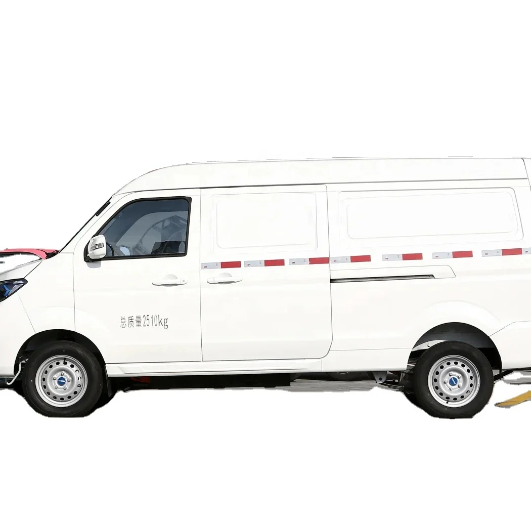 SRM Haoyun NO.1 Lithium iron phosphate battery with 2 Seats EV Cargo Van by China Supplier