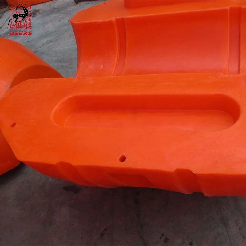 Deers pvc hdpe foam dredge hose float collar