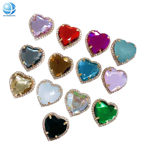 Modern Idea DIY Jewelry Big Quadrate Acrylic Stone Application For Flip Flop Ornament Bling Square Crystal Rivet Shoe Charms