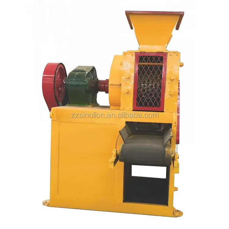 High Efficiency Briket Press Machine Briquette Machines Coal Press Ball Machine Under Engineers Guidance