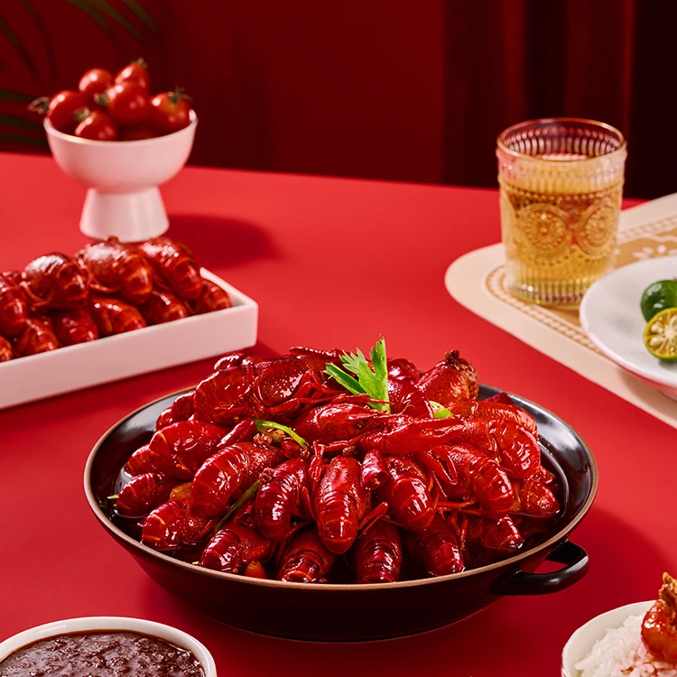 Factory Hot Selling Authentic Sichuan Flavor Sauce Spicy Crayfish Seasoning Chilli Sauce Seasoning For Sale