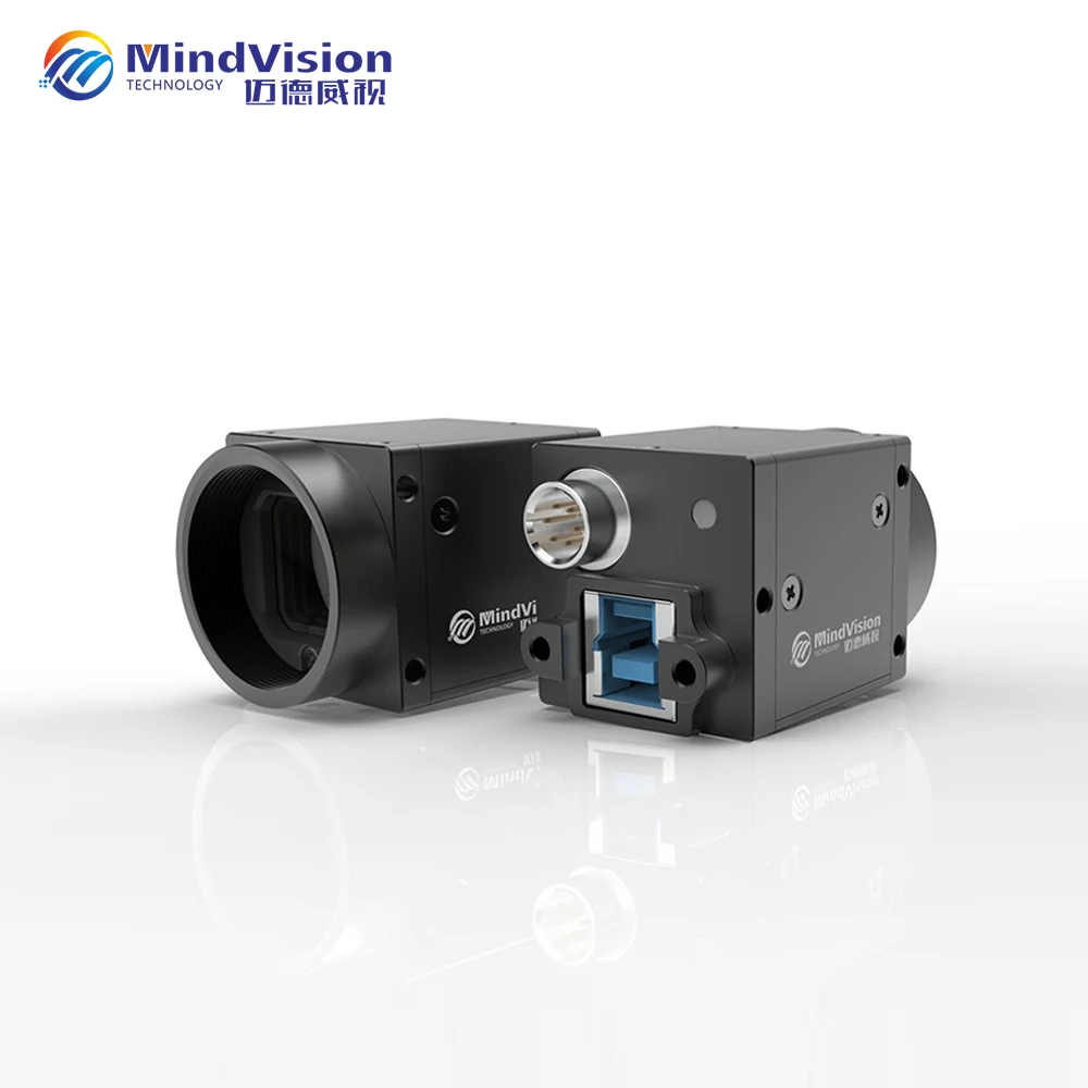 MindVision USB3.0 Area Scan Industrial Camera Rolling Shutter 20MP IMX183 19.5FPS 1' CMOS Machine Vision inspection C Mouth