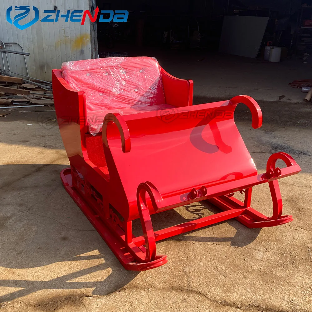 Special carriage for activities Santa Claus sleigh