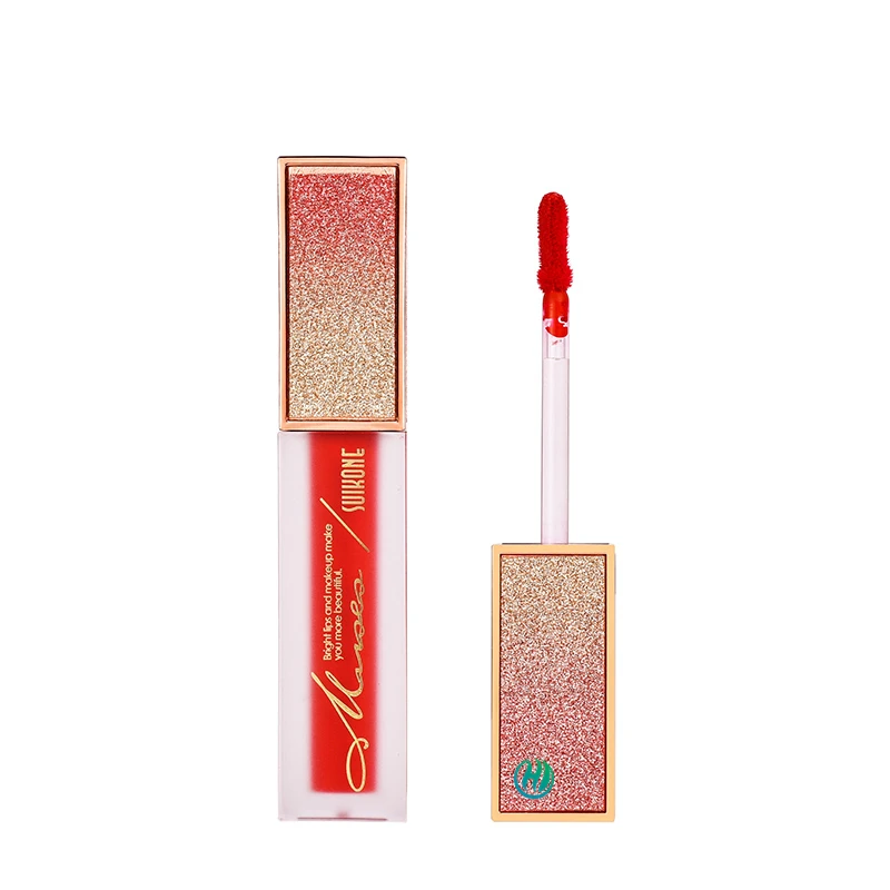 New Arrival 9 color lipgloss container 2020 Lip gloss Moisturizing Lip Gloss With Brilliant Lip Tint
