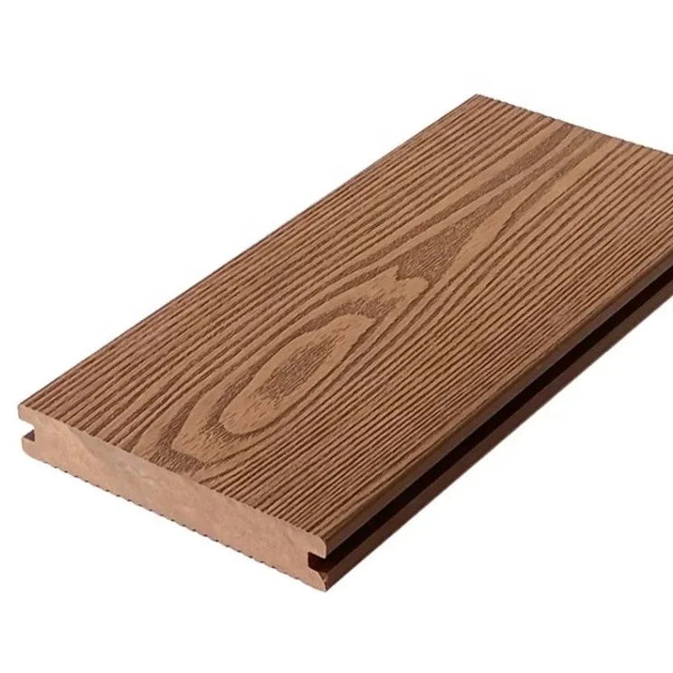 Super Capped Co-Extrusion wpc board price wpc composite terrace floor wpc thin deck board