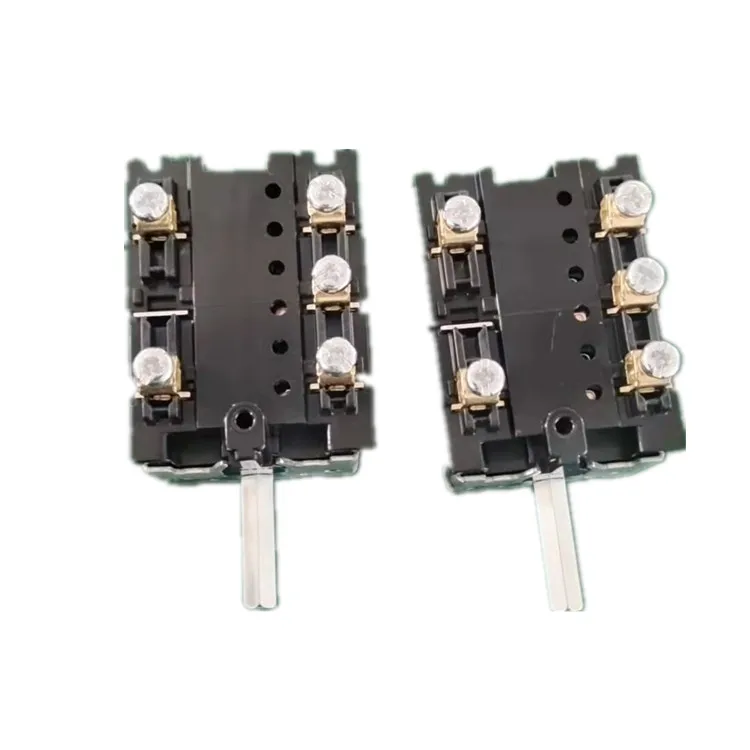 Поворотный 4-х позиционный переключатель Замена gootak