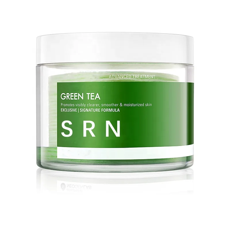 OEM/ODM Three-layer Salicylic Acid Cotton Pad Glycolic Acid Pads 20% Acne Exfoliate Wrinkles Peeling Pads