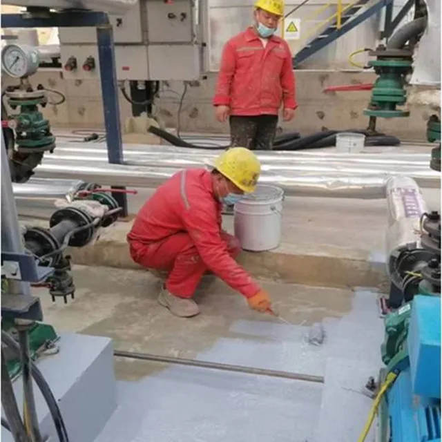 Chemical Plant Workshop Floor Used Anti-static Polyurea Protective Coating Factory