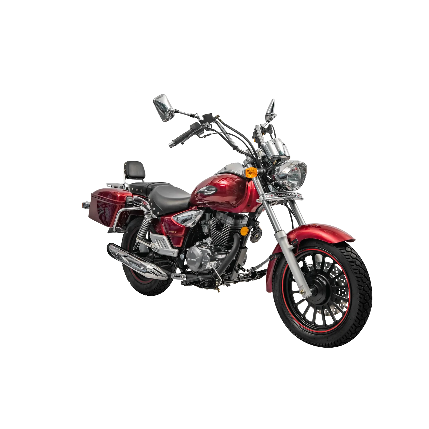 Классический модельный мотоцикл 150CC, высококачественный взрослый Dayun мотоцикл