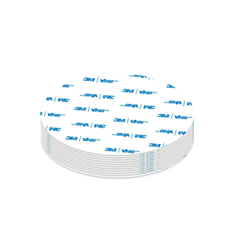 Die Cut Double Sided Tape Round Foam Stickers for Cell Phone Lcd Screen Etc