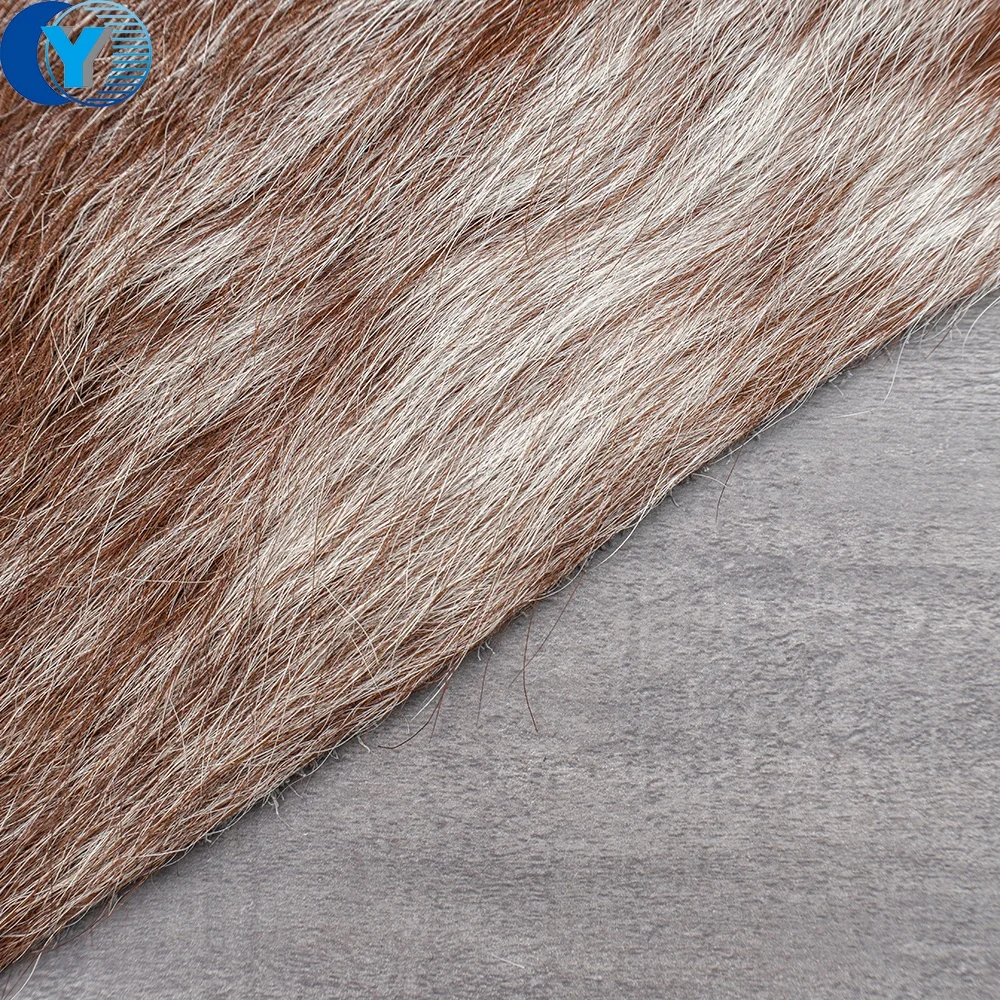 Ins Natural Leather Bovine Skins Cattle Cow Hides  Carpets and Rugs with Hair On Natural Shape Custom dyed Wholesale Supply Soft