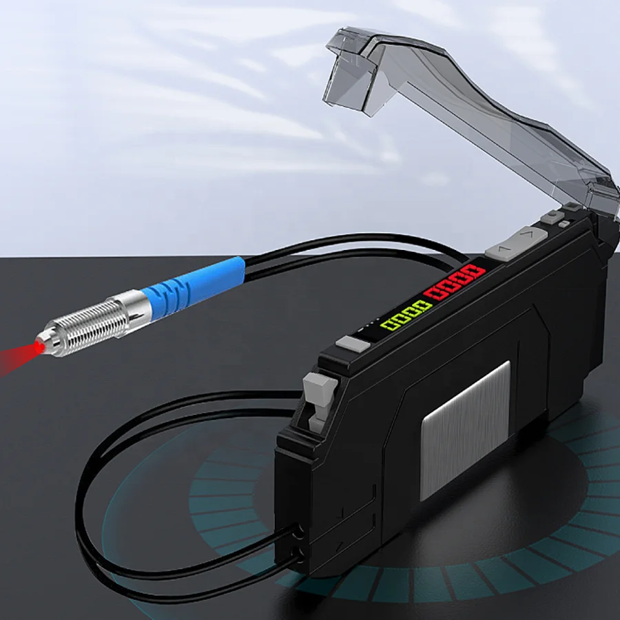 Special Offer Laser Photoelectric Switch Sensor Amplifier Digital Display Fiber Optic Amplifier