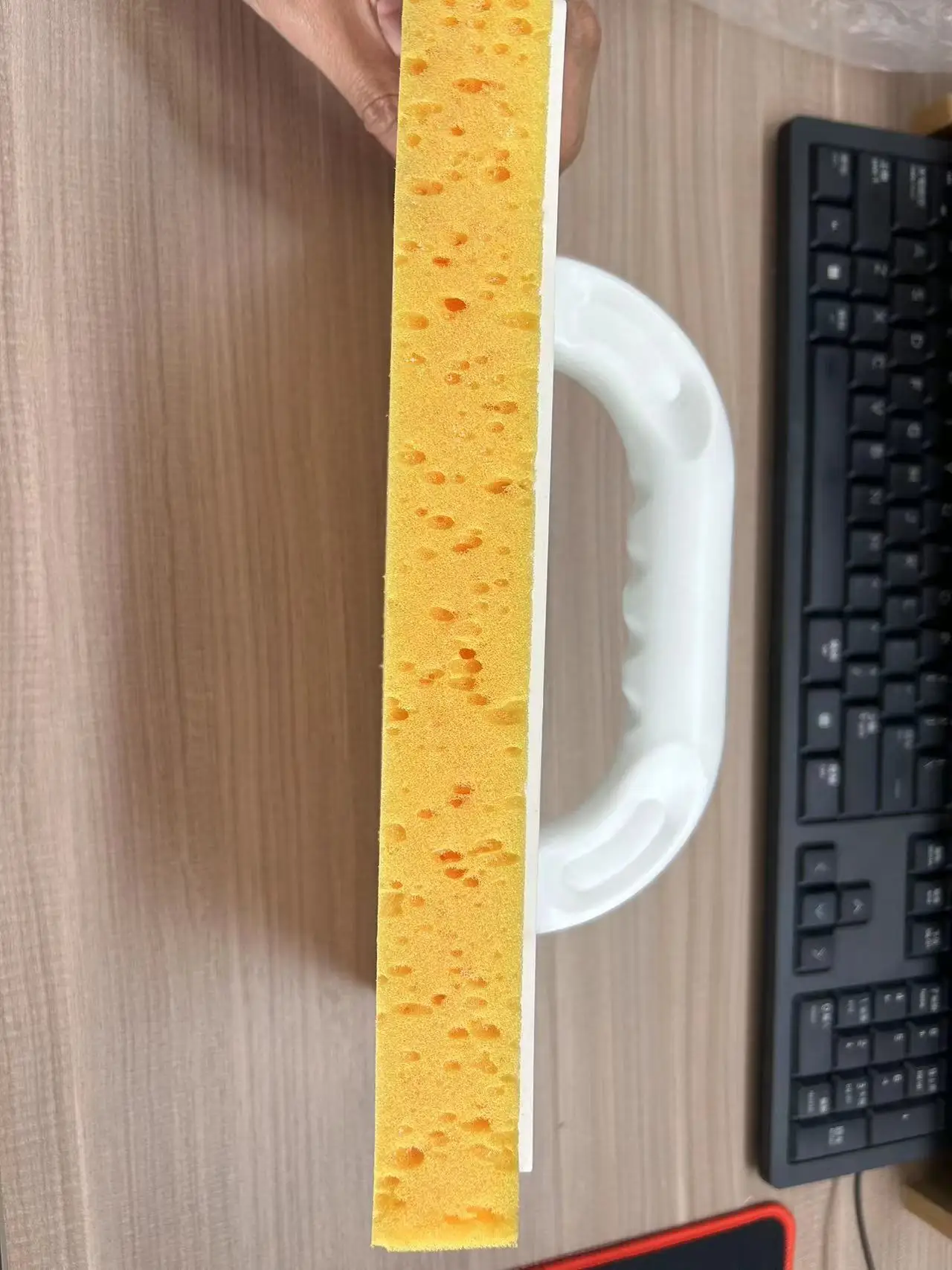 Foam rubber bottom sand board wholesale wall tile tile professional cleaning board mud board