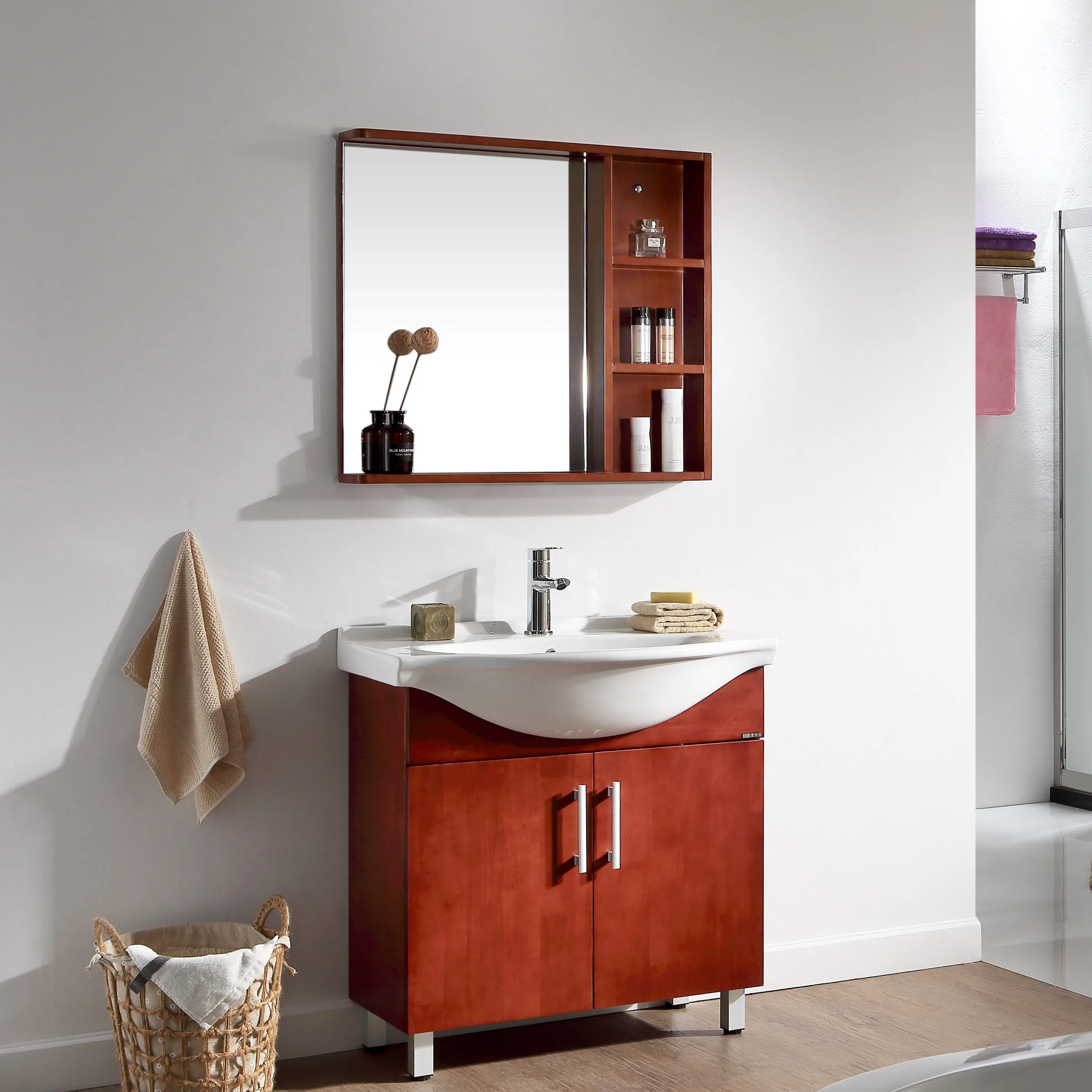 Anti-Scratch PVC Foam Laminated With Wood Grain PET Film Waterproof Kitchen Cabinets Base Board Plastic Sheets kitchen cabinet m