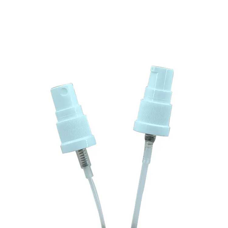 best selling 18/410 stainless steel white plastic fine mist sprayer cream pump bottles sprayer