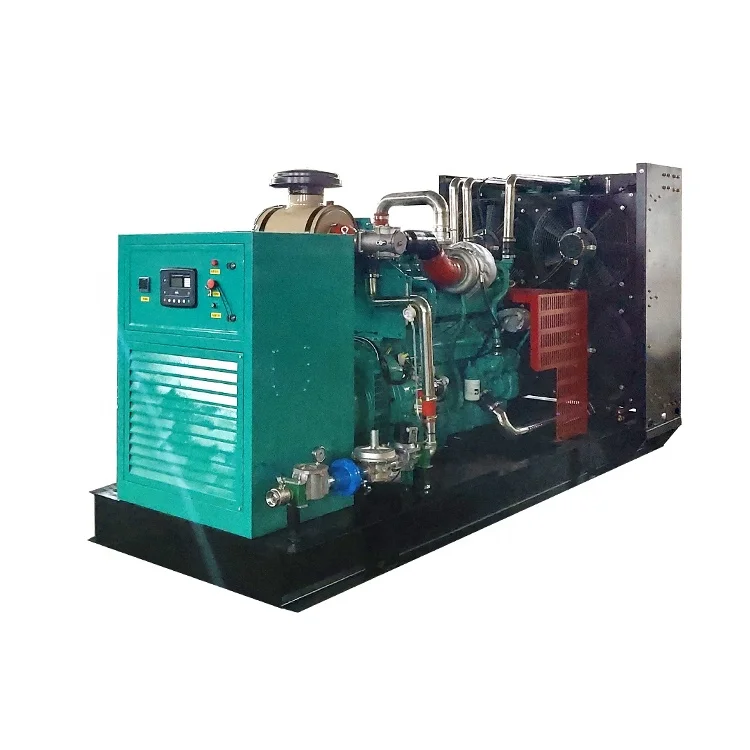 Hot Selling 400kW 500kVA Natural Gas Generator Biogas Generator Set LPG/LNG/CNG Generators