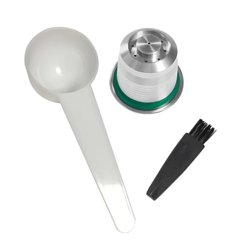 Lihong Hot Sale Coffee Capsules Reusable Capsules Stainless Steel Coffee Filter Coffee Capsules Pod For Machine