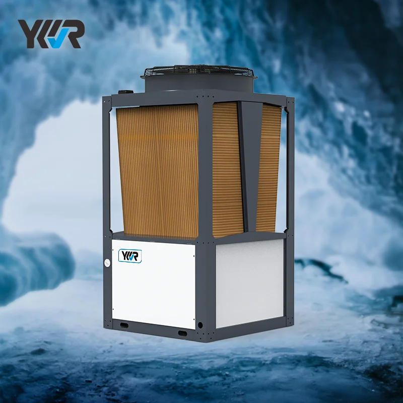 Water Cooling system Air Cooled Screw Water Chiller Chilling Equipment heat pump air to water 18kw