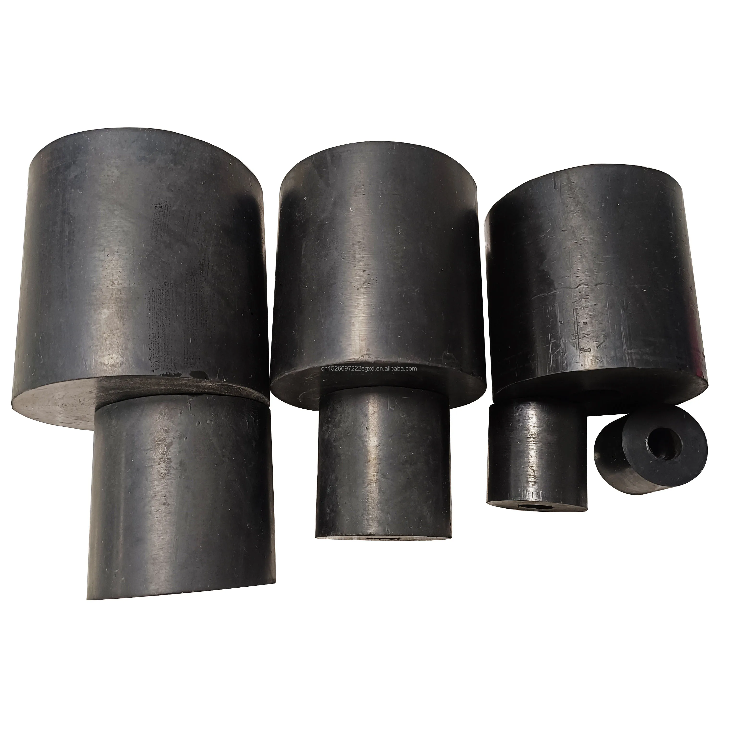 Elastic Nitrile Butadiene Rubber Mechanical Support Pad Body