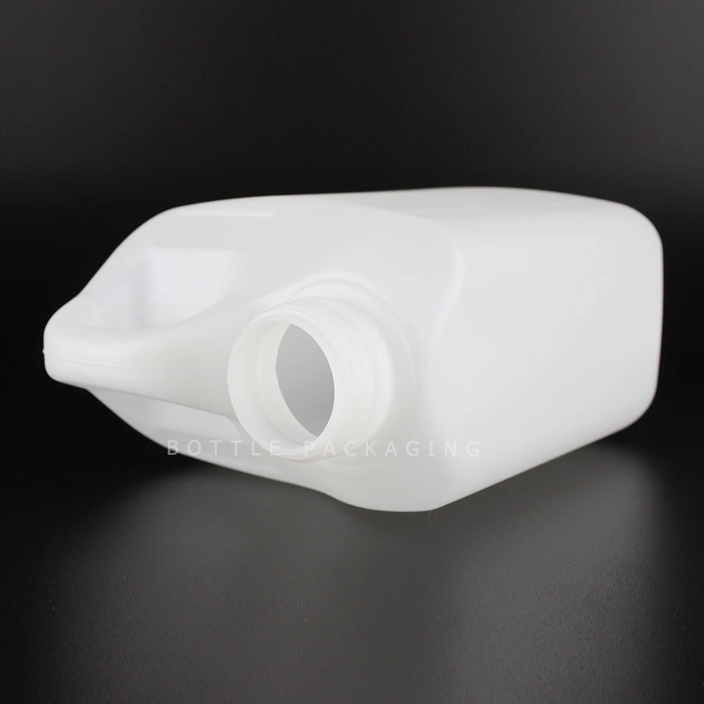 Custom Label 1000ml HDPE Plastic Additive Detergent Handle Bottle Motor Oil Tamper Proof Screw Cap Engine Oil Bottle