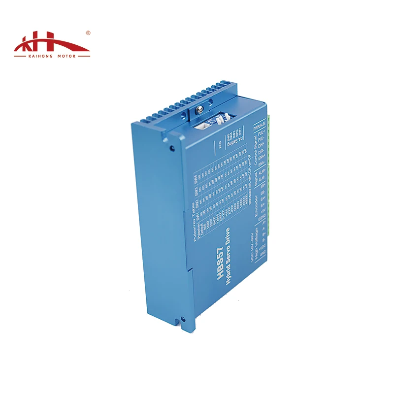 Kaihong Low Noise Smooth Running 16-70V 7A Closed Loop Nema 23 Stepper Motor HBS57 Driver
