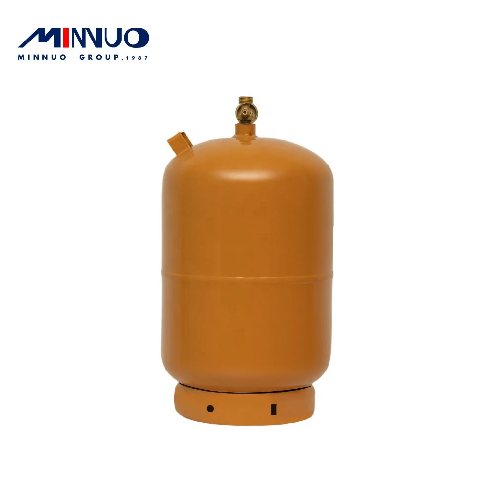 Low pressure empty 5kg lpg gas cylinder with reasonable price export to Ukraine