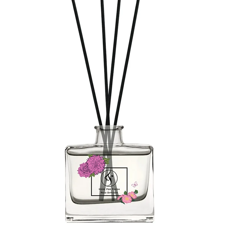 100ML Christmas Gift room air freshener Luxury Aroma Home Fragrance Reed Diffuser Perfume Set With Packaging Boxes