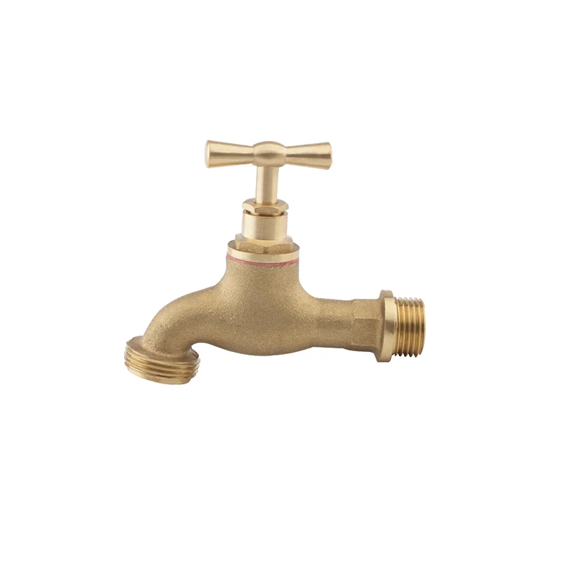 2021 customized New Design  Bathroom Garden Quick Open Brass Water Tap Mini Ball Valve Tap And Waterfall Faucet