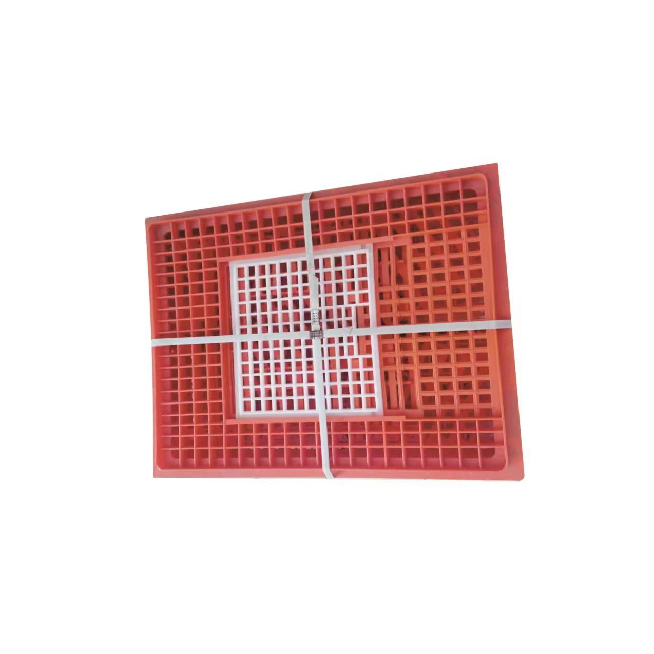 High Quality 12pcs Broilers Turnover Box Chicken Cage Transfer Box For Poultry Farm