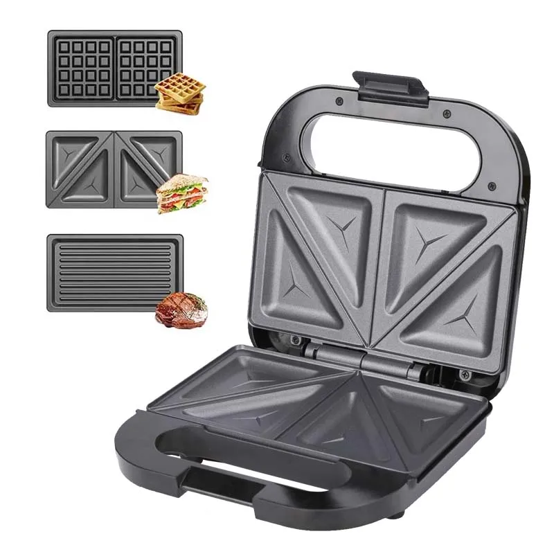 2 Slice Sandwich Toaster 750W Sandwich Machine Maker