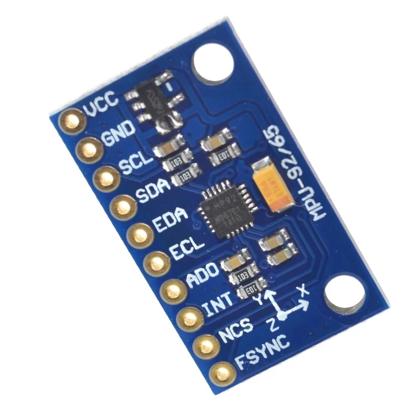  GY-9250 SPI/межсоединений интегральных схем MPU 9250 MPU-9250 9 ось Отношение + гироскоп педаль акселератора магнитометр Модуль датчика