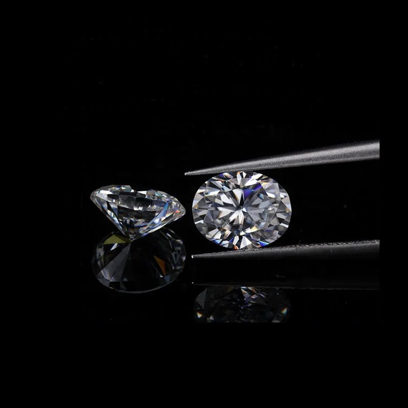 HMOIS jewelry 0.25ct-0.65ct wholesale lab created VVS diamond HPHT synthetic loose D color round brilliant lab grown diamond