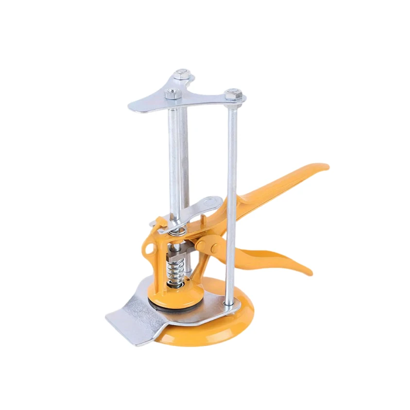 Tile positioner height adjuster for decoration