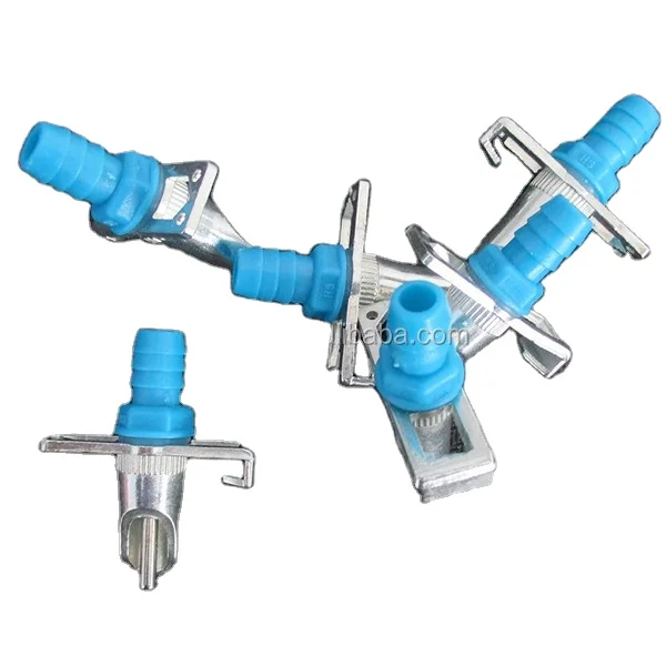 High quality rabbit nipple drinker water pipe