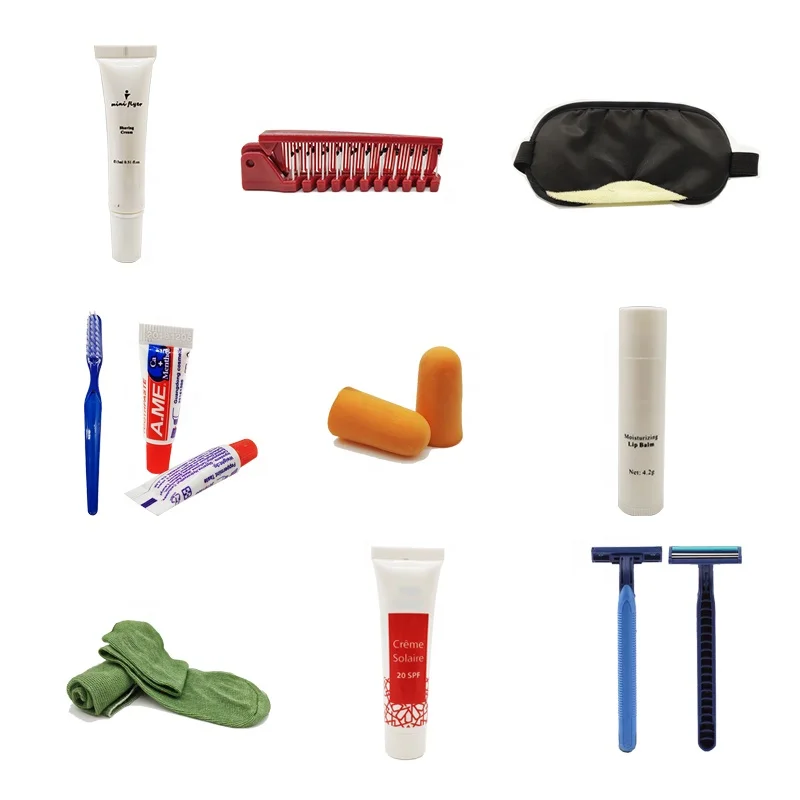 Airplane Airline Travel Amenity Kit for Travel