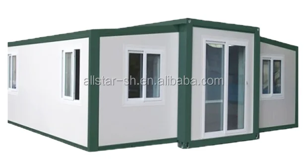 Family housing with simple installation and large internal space Australia prefabricated houses  Expandable Container House